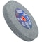 Shark Industries 8-in. x 1-in. x 1-in. Bench Seat Grinding Wheel 46 Grit, Aluminum Oxide 2033 - alternate 4